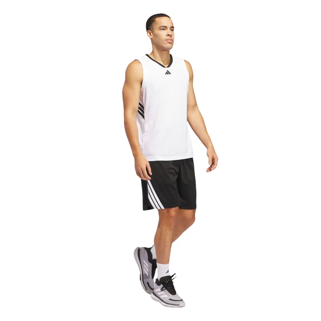 adidas Men 3-Stripes Shorts | JI7576 - Image 6