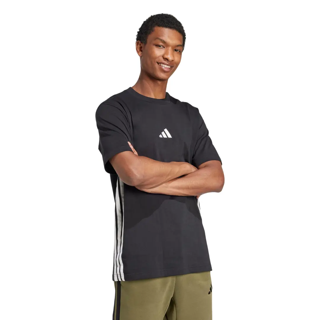 adidas Men 3-Stripes SJ T-shirt | JD1906 - Image 6