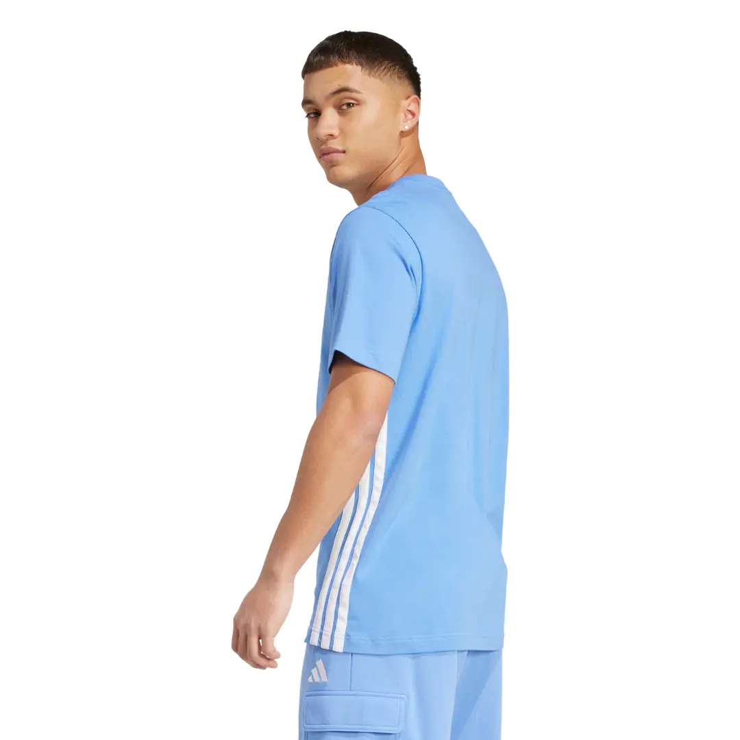 adidas Men 3-Stripes SJ T-shirt | JX0733 - Image 2