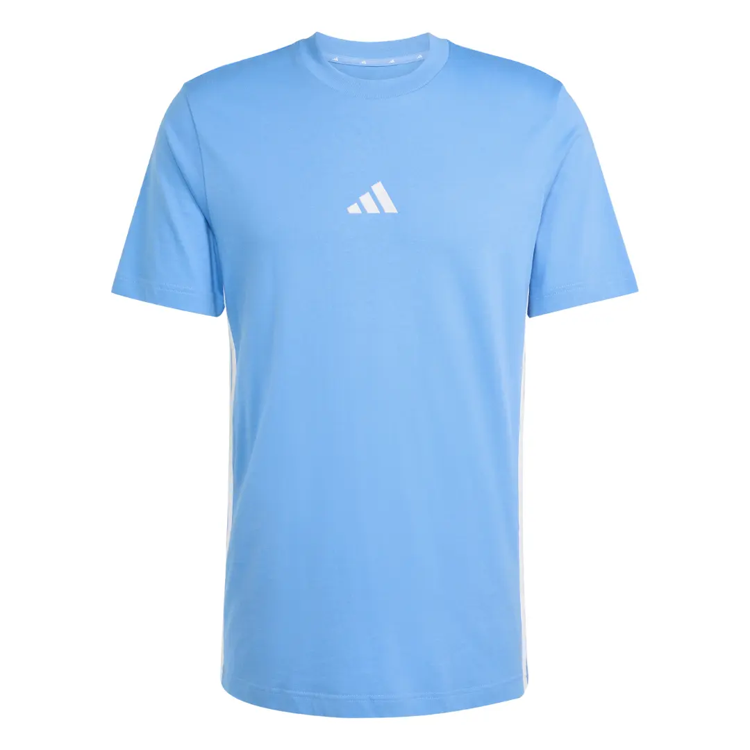 adidas Men 3-Stripes SJ T-shirt | JX0733 - Image 4
