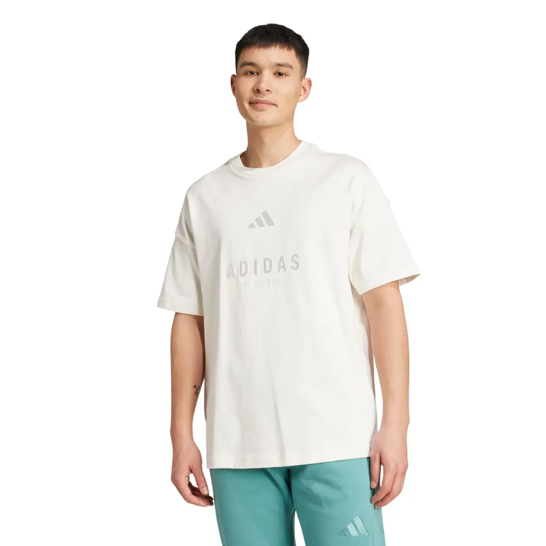 adidas Men All SZN Graphic Tee | JL6552