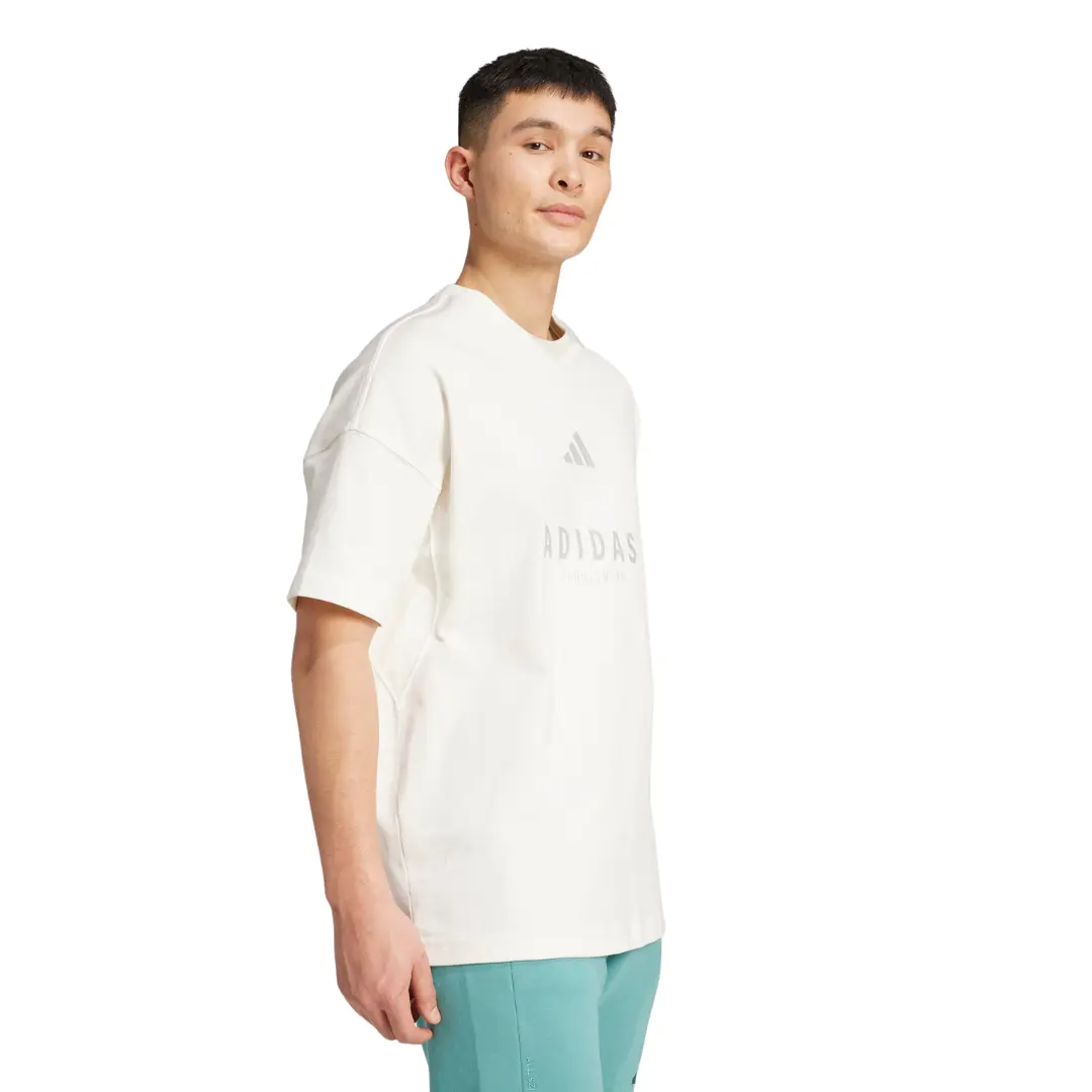 adidas Men All SZN Graphic Tee | JL6552 - Image 4
