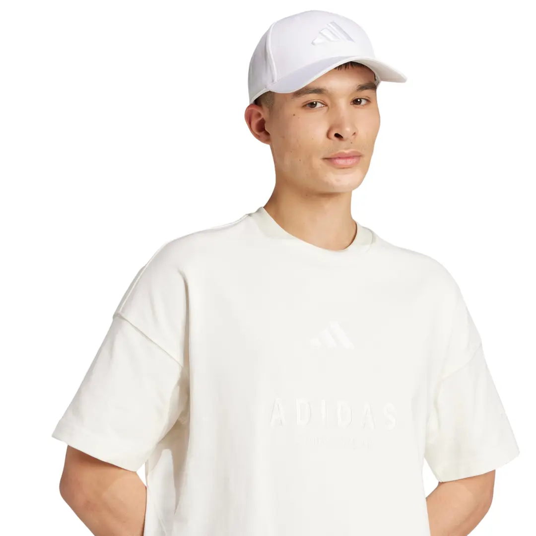 adidas Men All SZN Graphic Tee | JL6552 - Image 5