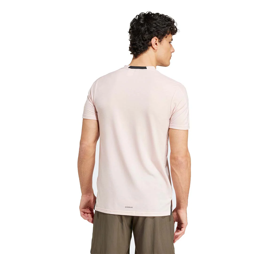 adidas Men Designed for Training Workout Tee | IX9149 - Image 2