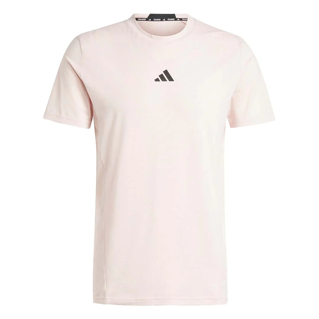 adidas Men Designed for Training Workout Tee | IX9149 - Image 3