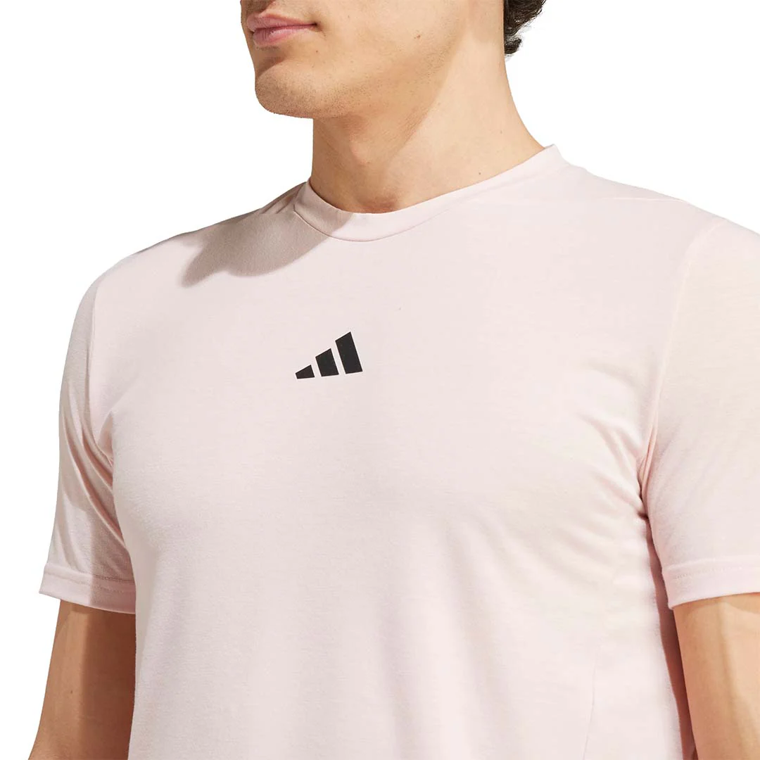 adidas Men Designed for Training Workout Tee | IX9149 - Image 4
