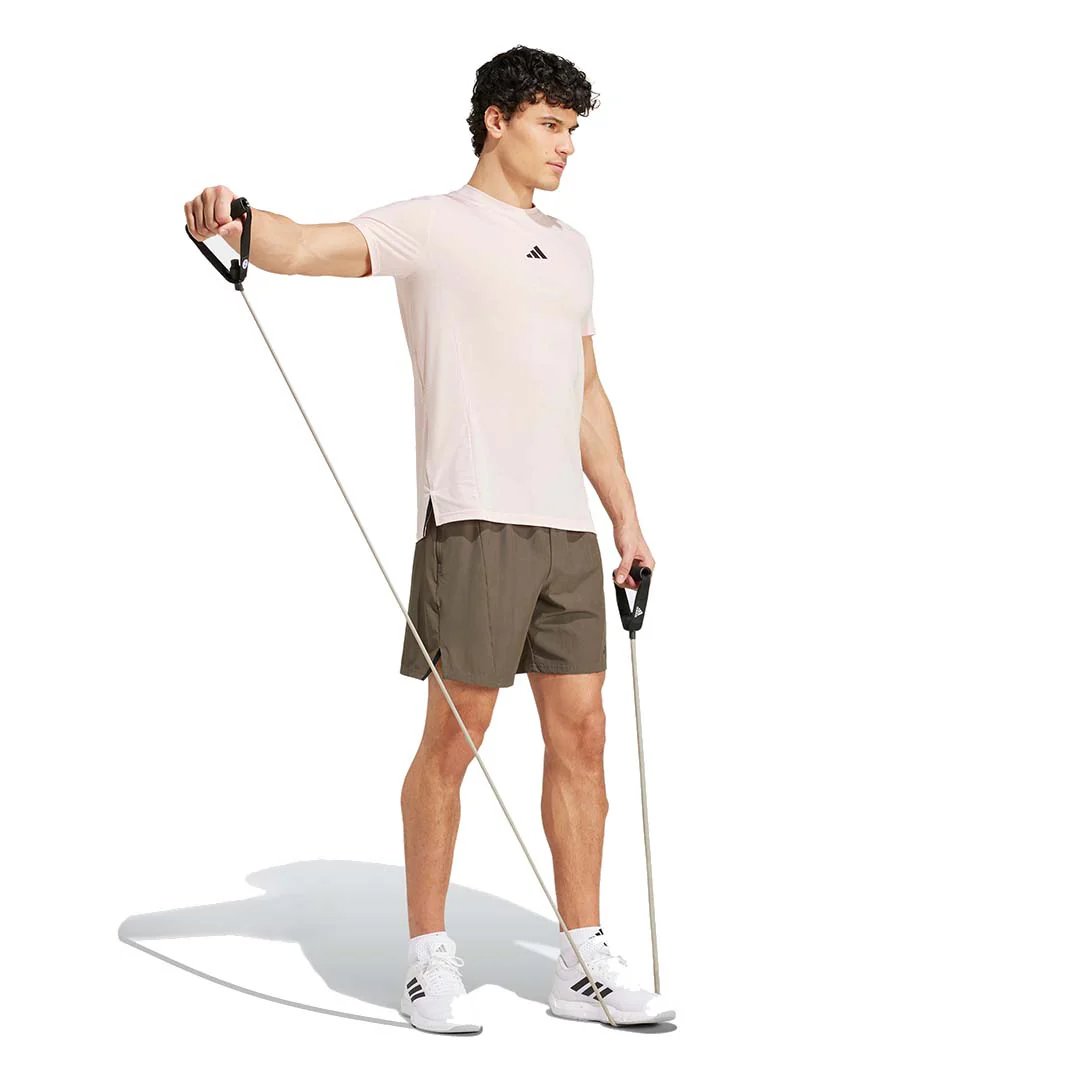 adidas Men Designed for Training Workout Tee | IX9149 - Image 6