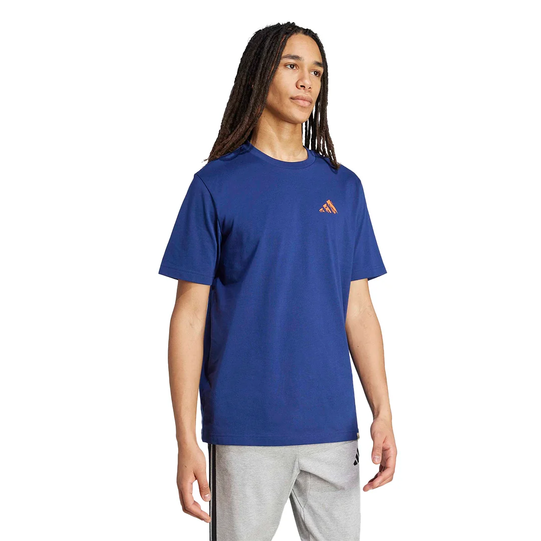 adidas Men Doodle Hike T-shirt | KA7137 - Image 3