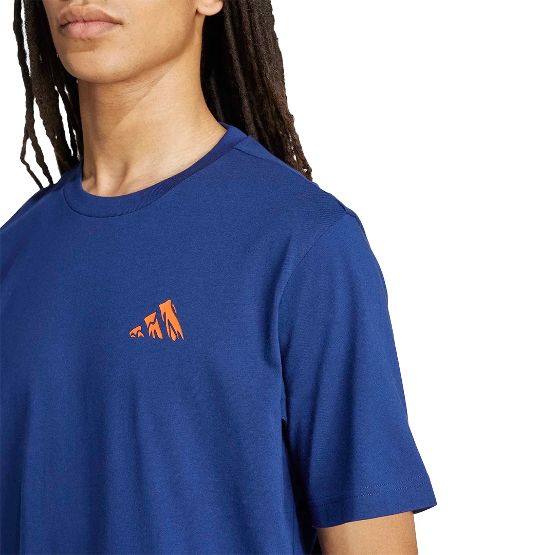 adidas Men Doodle Hike T-shirt | KA7137 - Image 5