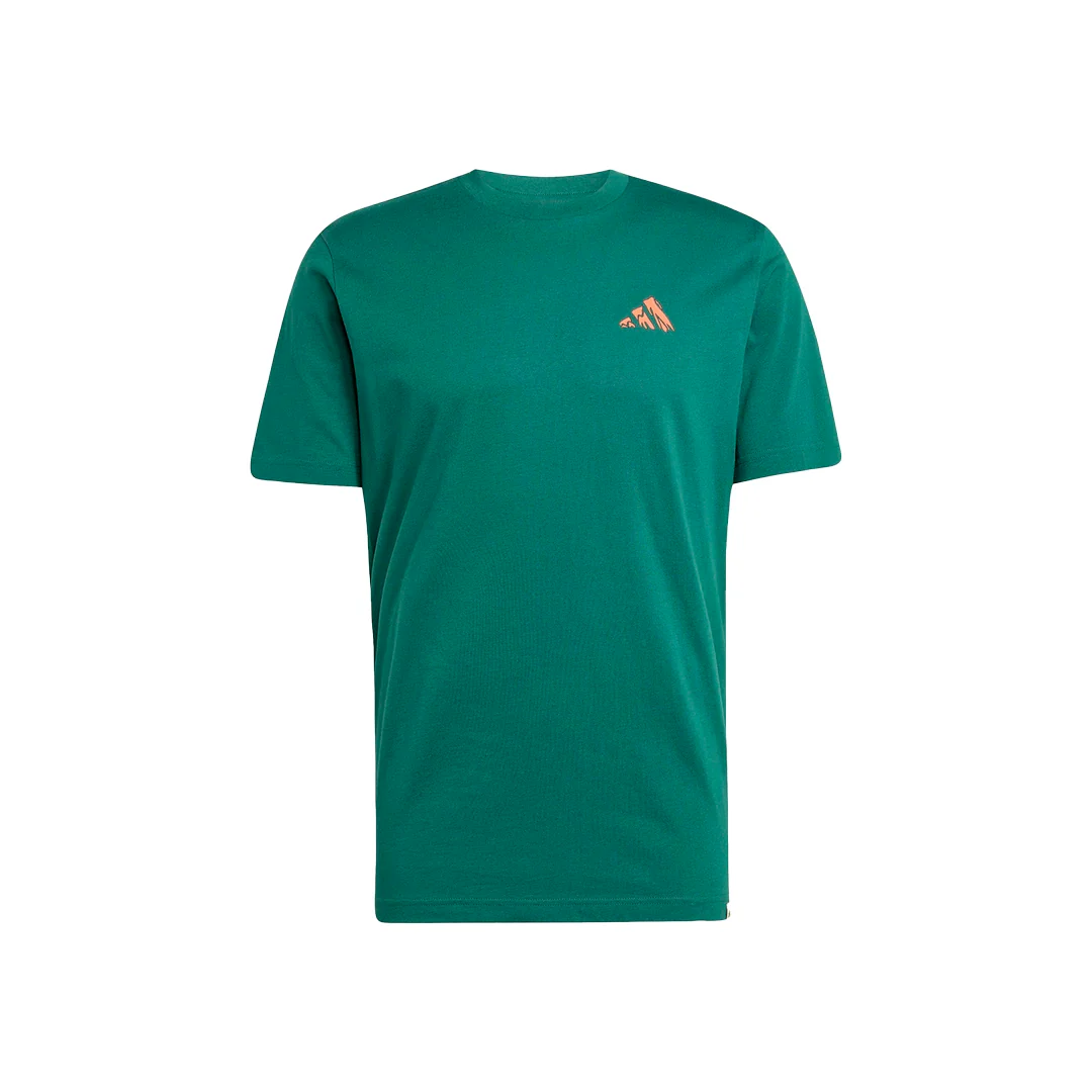 adidas Men Doodle Hike T-shirt | KA7138 - Image 3