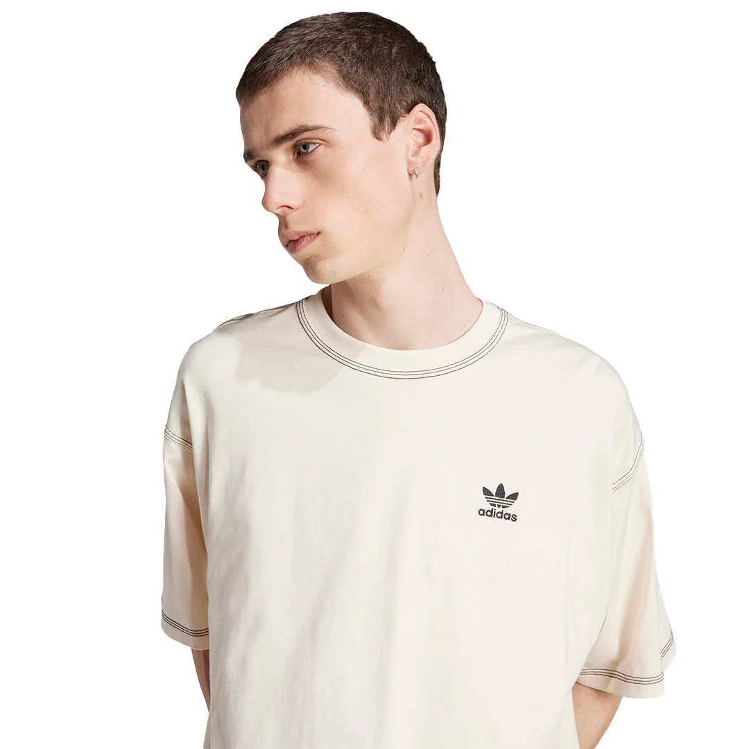 adidas Men Essentials Tee | JW0970 - Image 4