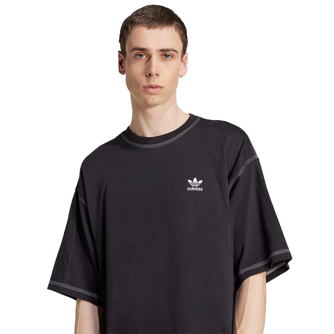 adidas Men Essentials Tee | JW0971 - Image 4