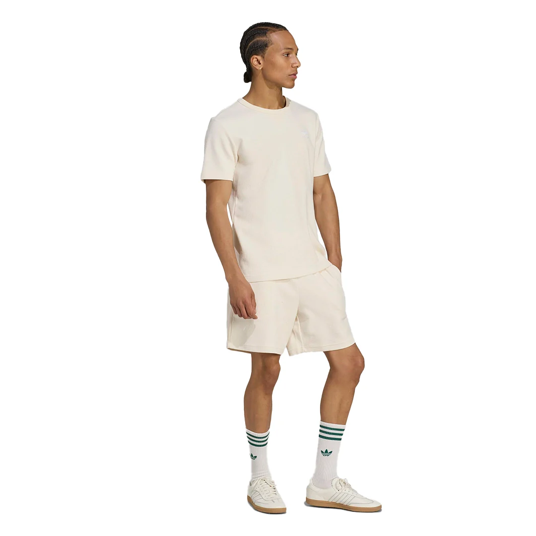 adidas Men Essentials Waffle Tee | JW3514 - Image 3