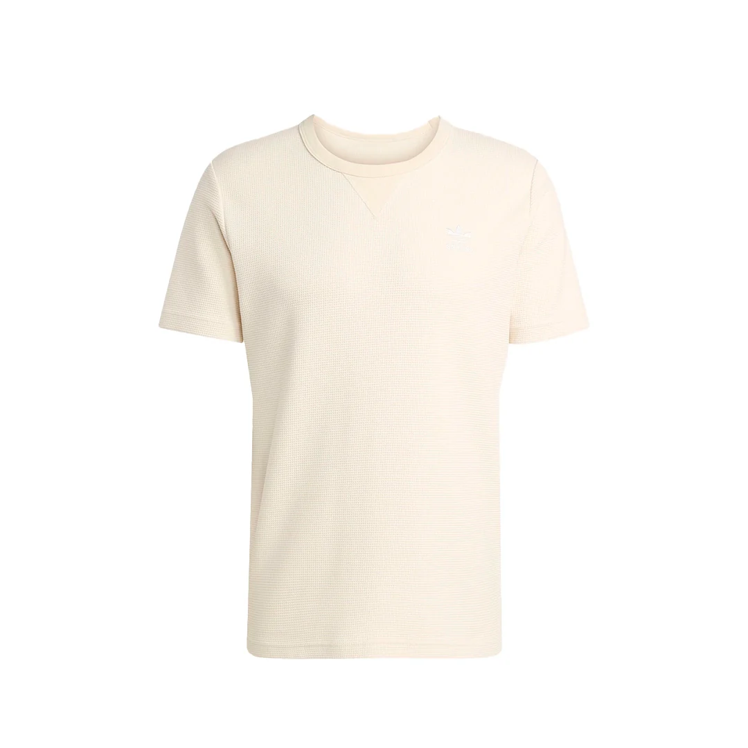 adidas Men Essentials Waffle Tee | JW3514 - Image 4