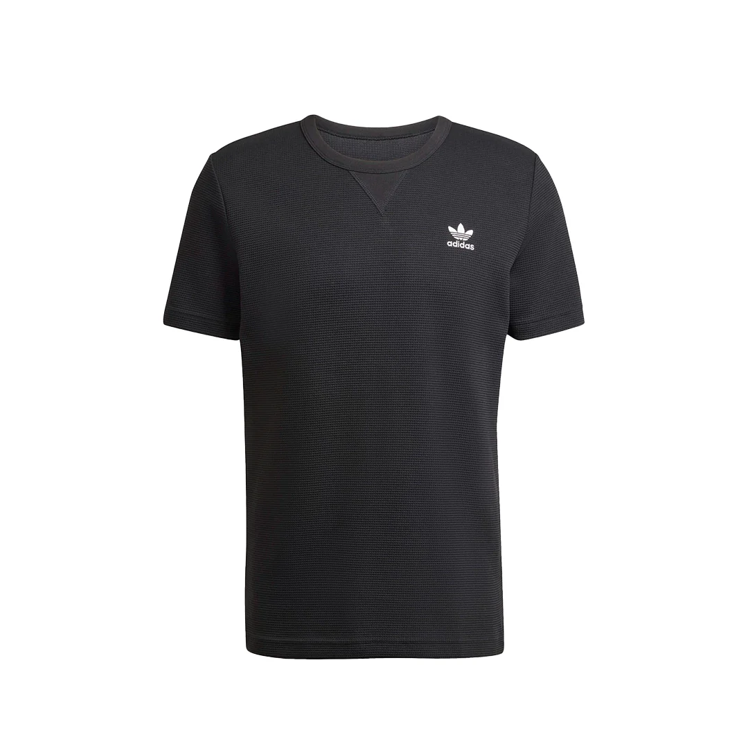 adidas Men Essentials Waffle Tee | KA7767 - Image 5