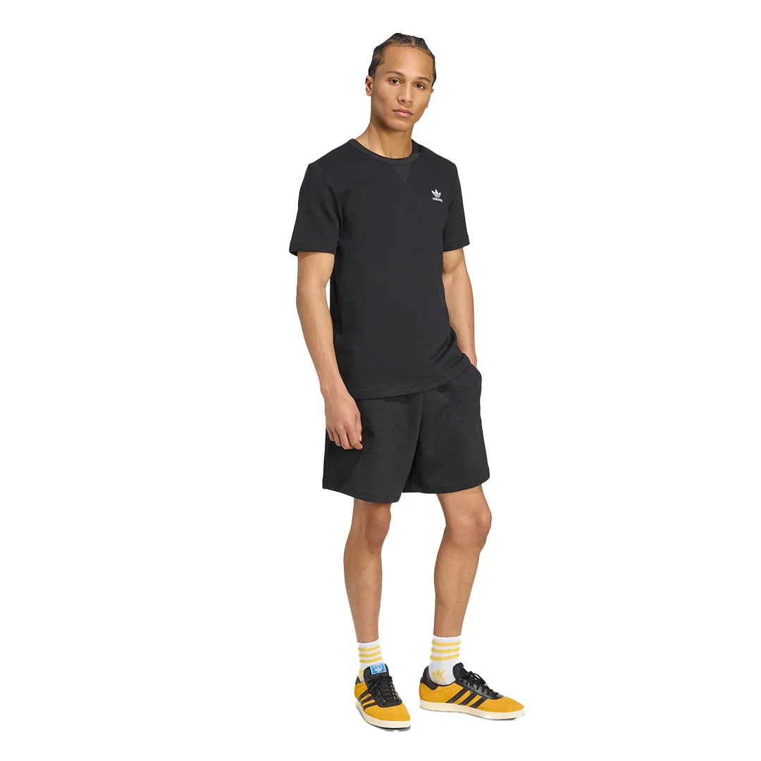 adidas Men Essentials Waffle Tee | KA7767 - Image 6