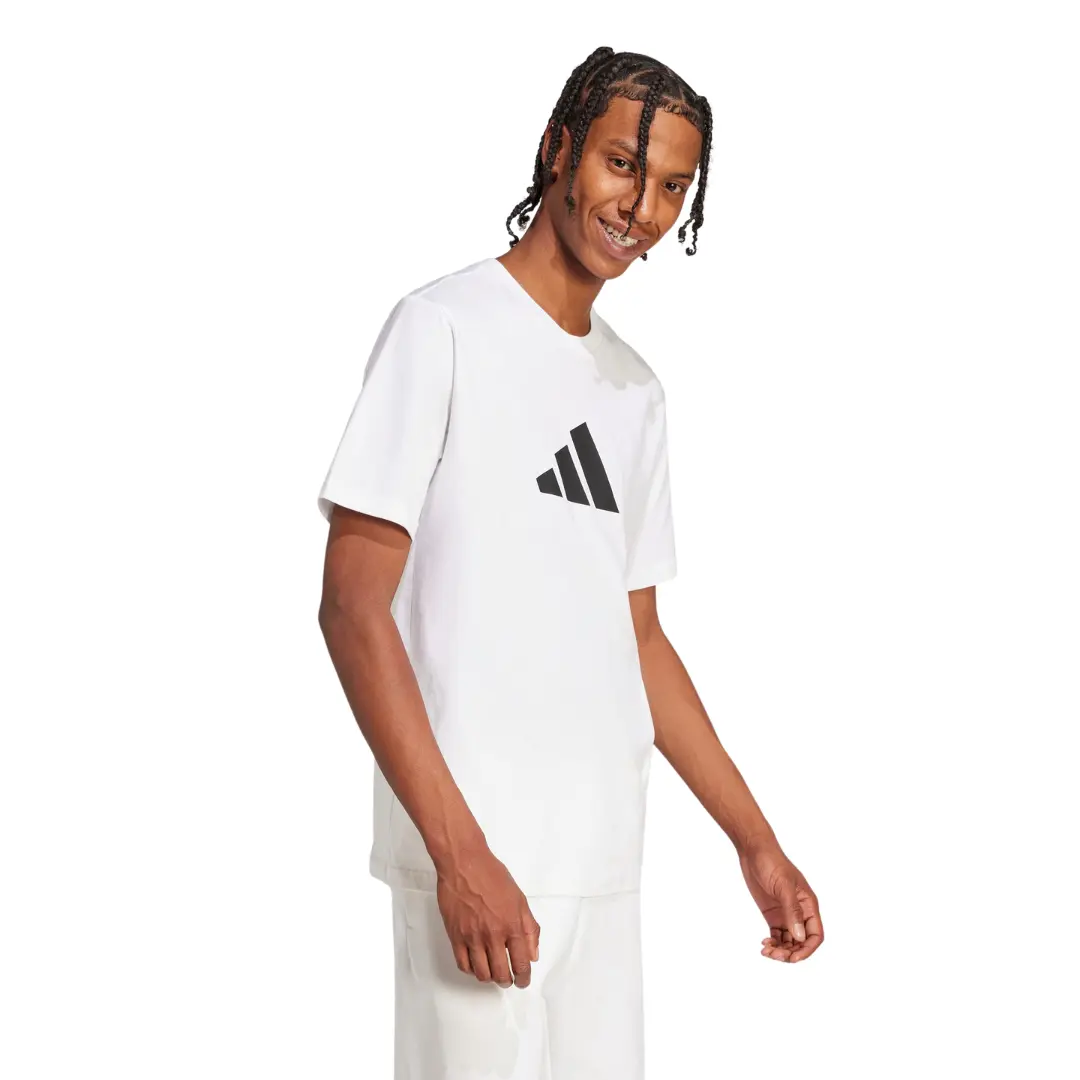 adidas Men FI 3 Bar Tee | JD4913 - Image 4