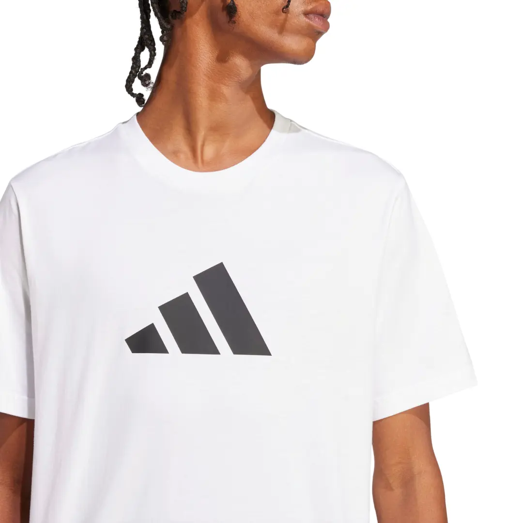 adidas Men FI 3 Bar Tee | JD4913 - Image 6