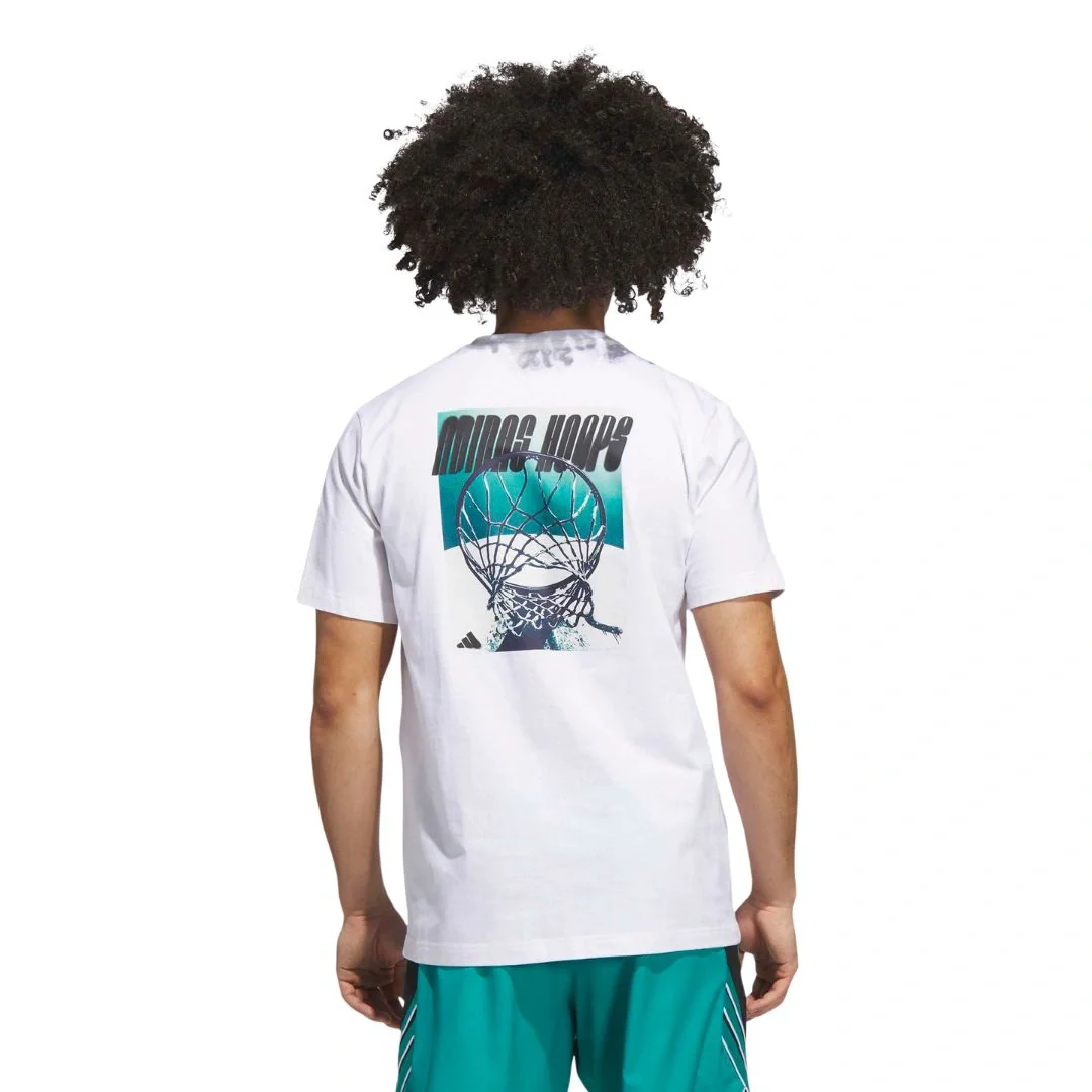 adidas Men HD Novelty T 1 | JX1782 - Image 2