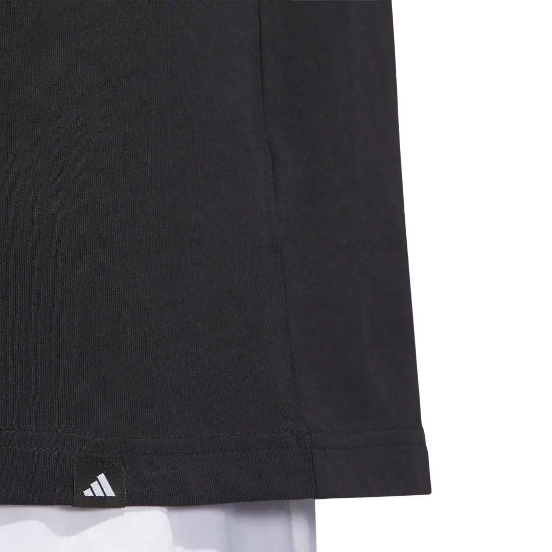 adidas Men Verbiage Tee | JX1745 - Image 5