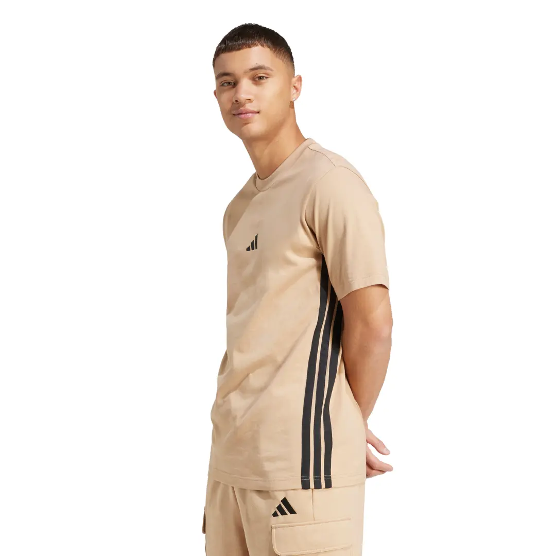adidas Men 3-Stripes SJ T-shirt | JX0734 - Image 3