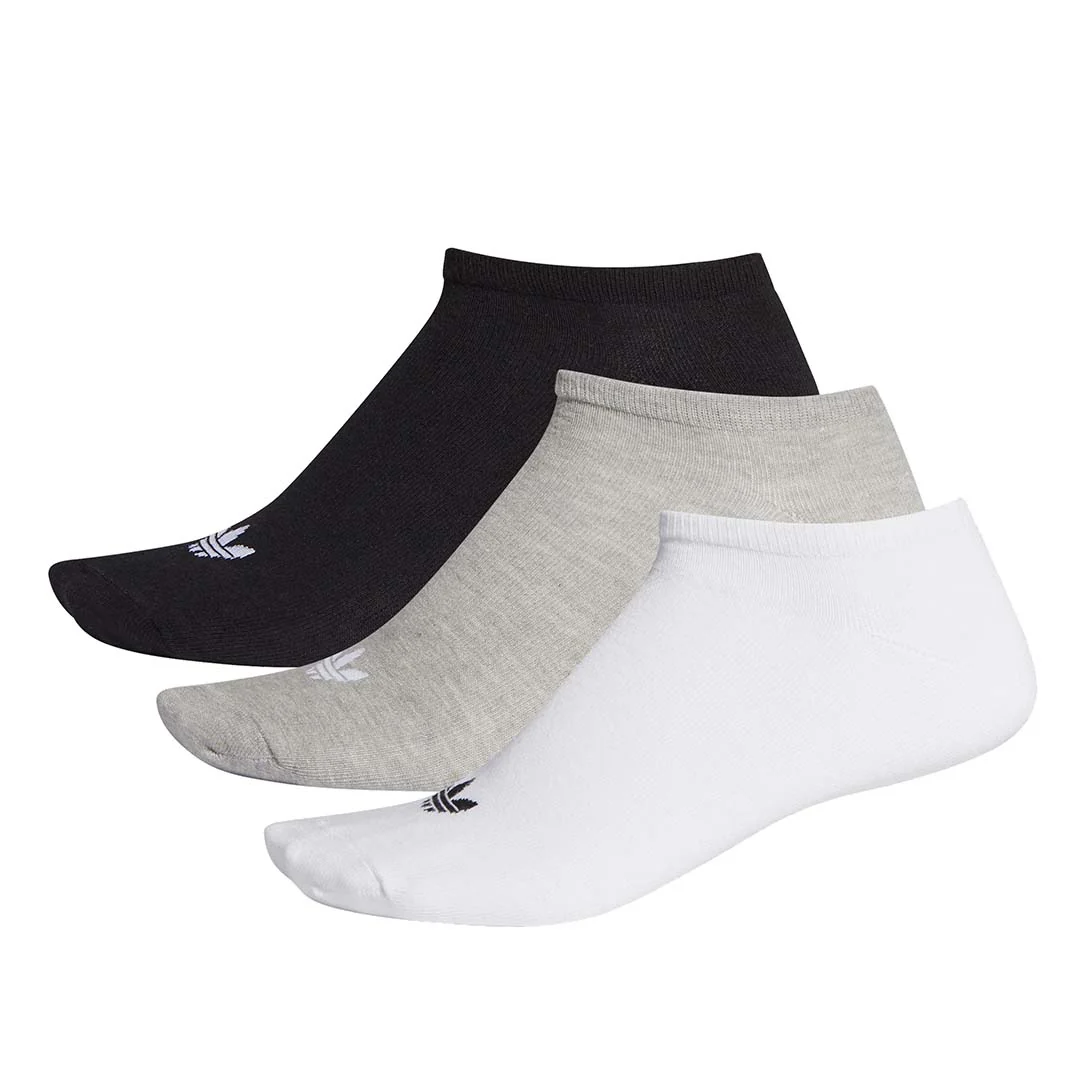 adidas Unisex Trefoil Liner Socks 3 Pairs | FT8524