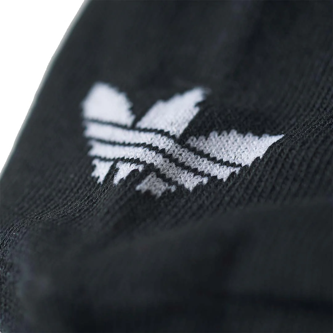 adidas Unisex Trefoil Liner Socks 3 Pairs | S20274 - Image 3