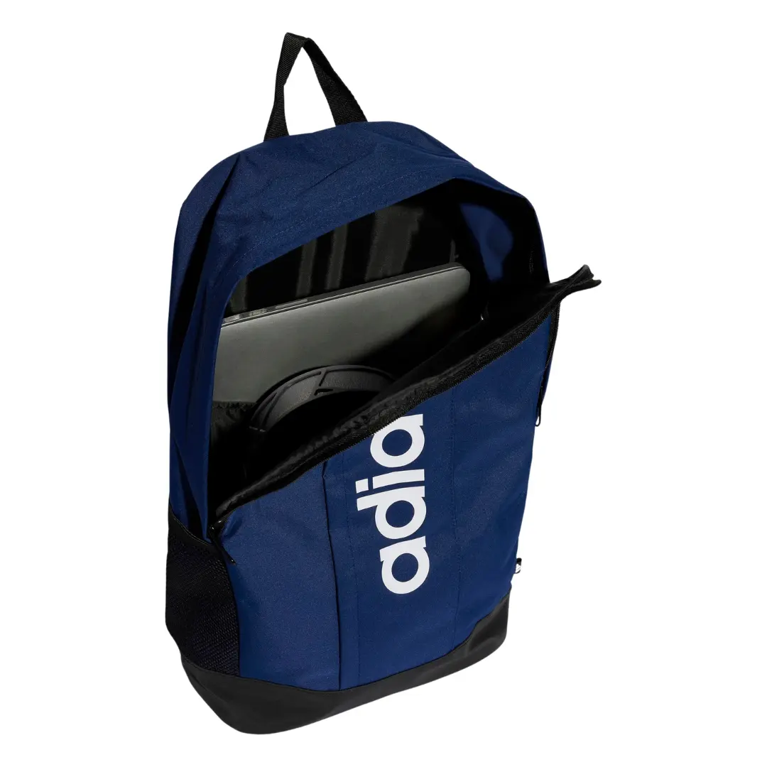 adidas Unisex Linear Backpack | IN6120 - Image 4