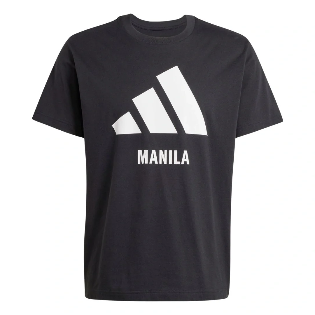 adidas Unisex Manila Tee | JL5443 - Image 3