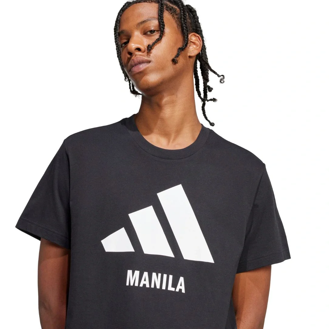 adidas Unisex Manila Tee | JL5443 - Image 4