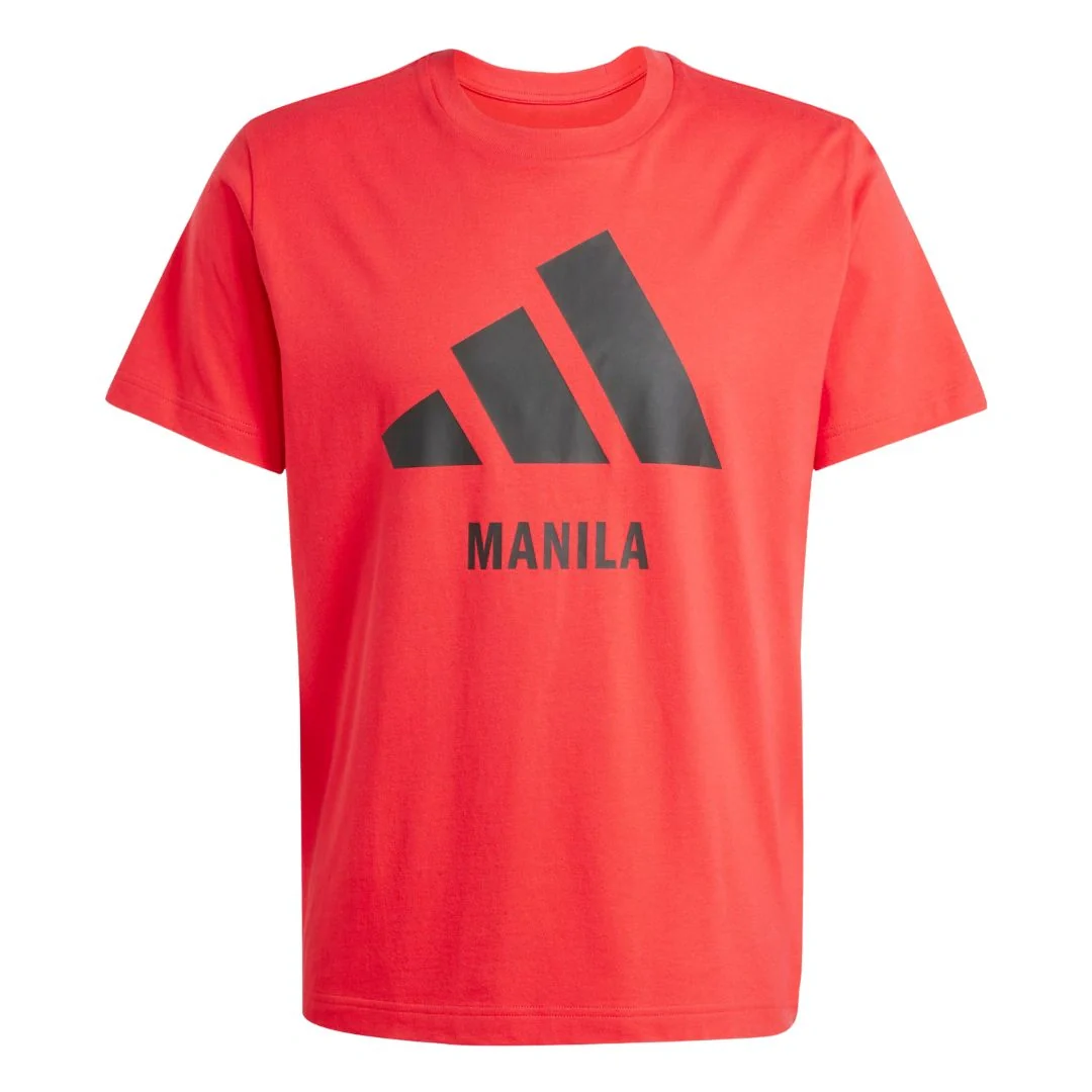 adidas Unisex Manila Tee | JM9517 - Image 3
