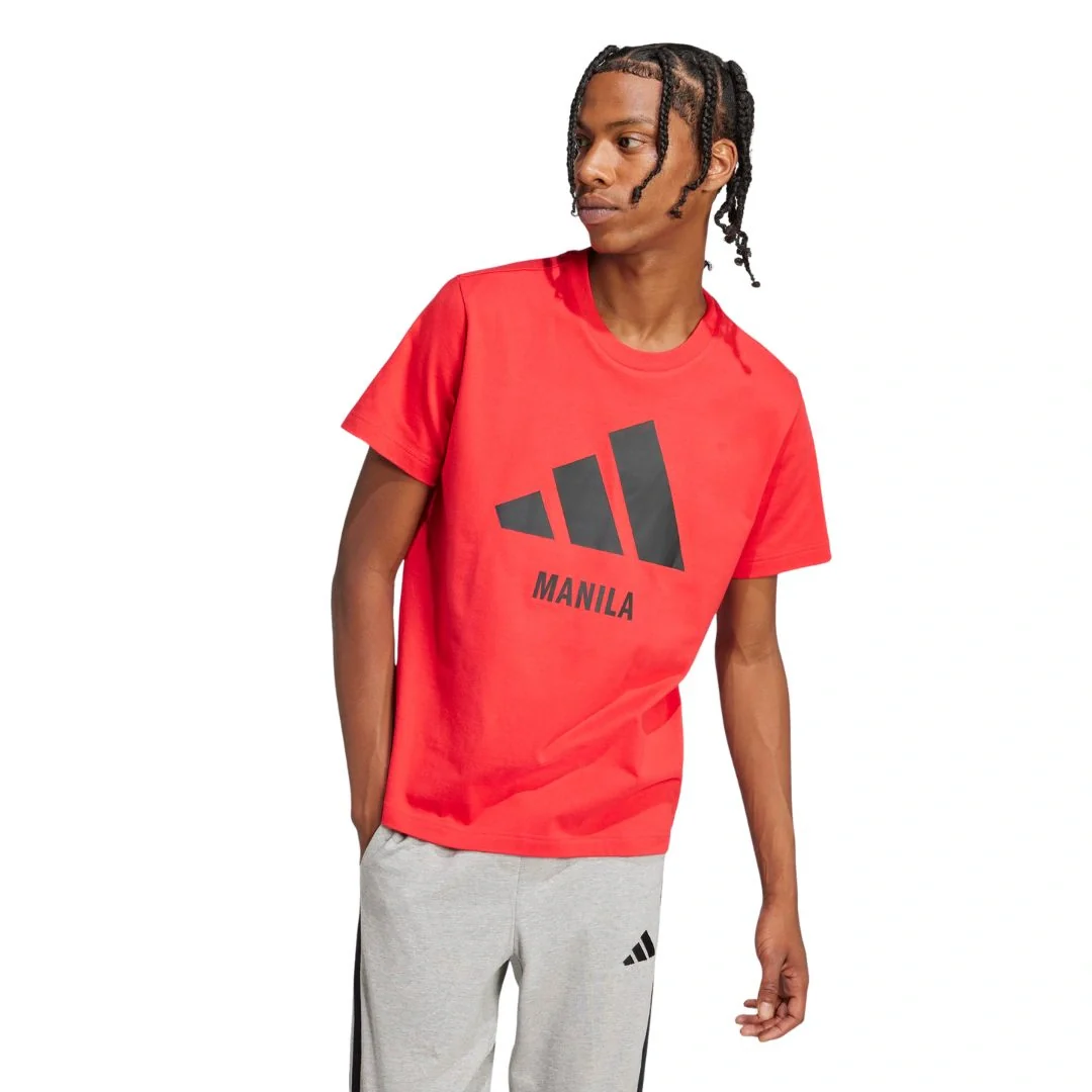 adidas Unisex Manila Tee | JM9517 - Image 6