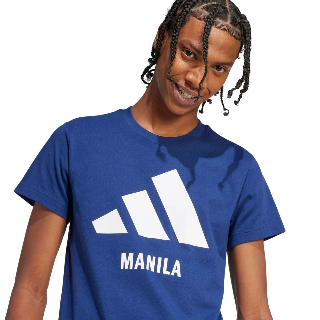 adidas Unisex Manila Tee | JM9518 - Image 4