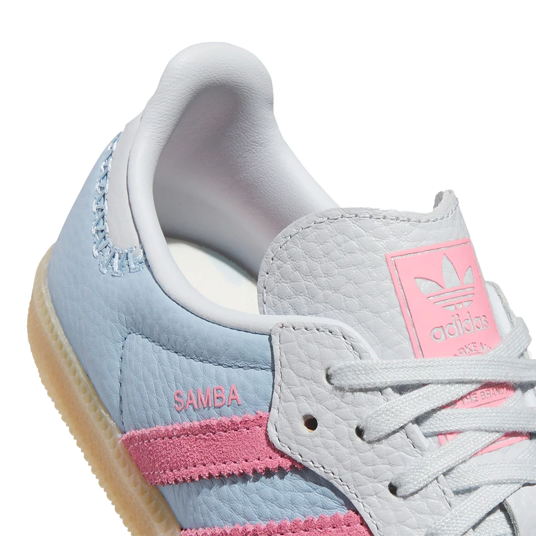 adidas Kids Samba OG J | JQ4487 - Image 5