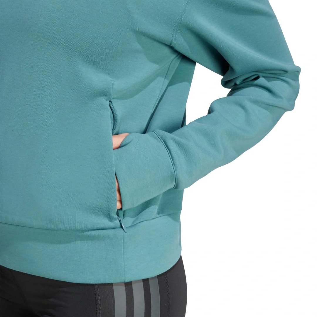 adidas Women D4T Knit Crew | JW3395 - Image 5