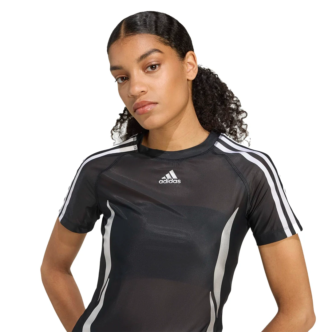 adidas Women Tight Sheer Tee | KE9795
