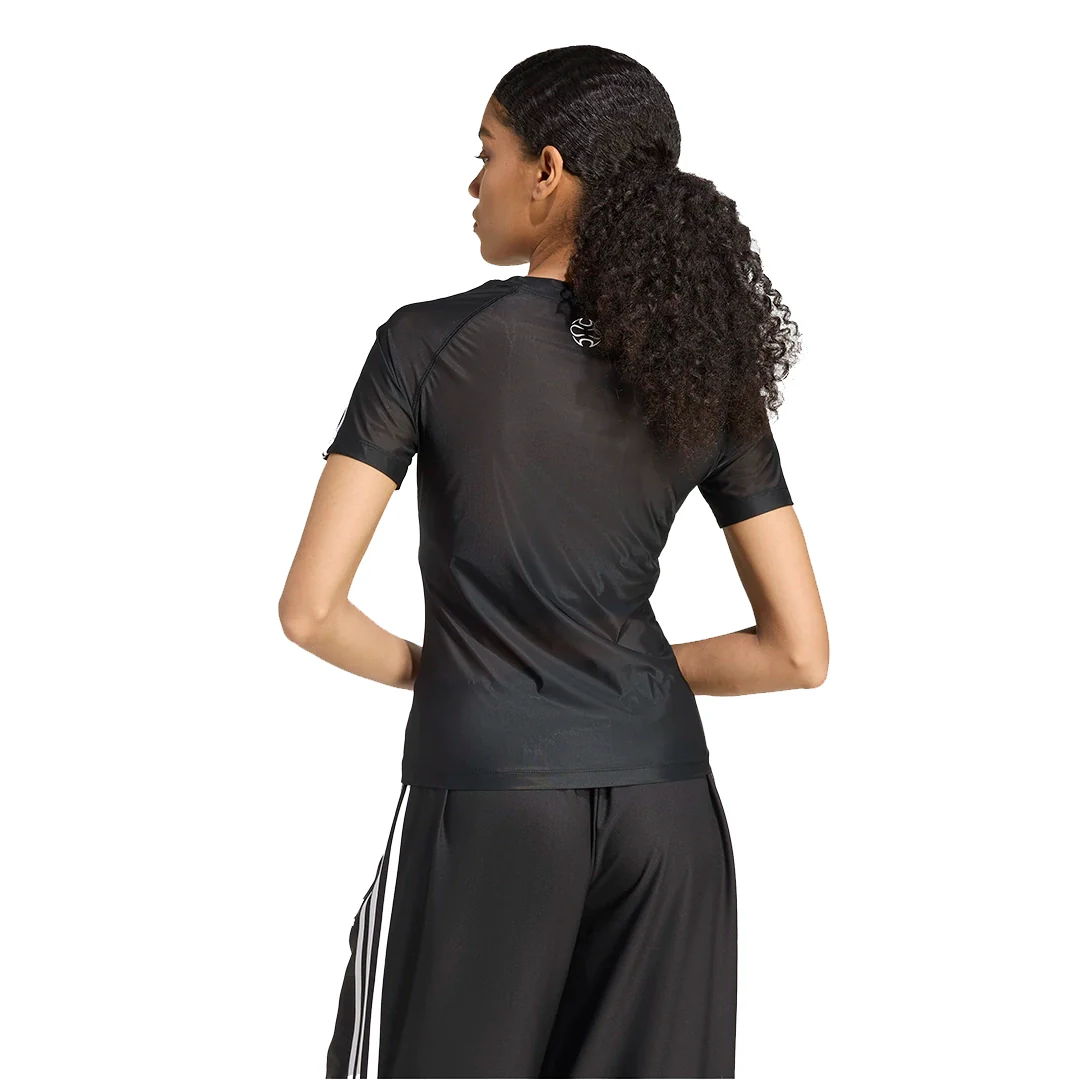 adidas Women Tight Sheer Tee | KE9795 - Image 4