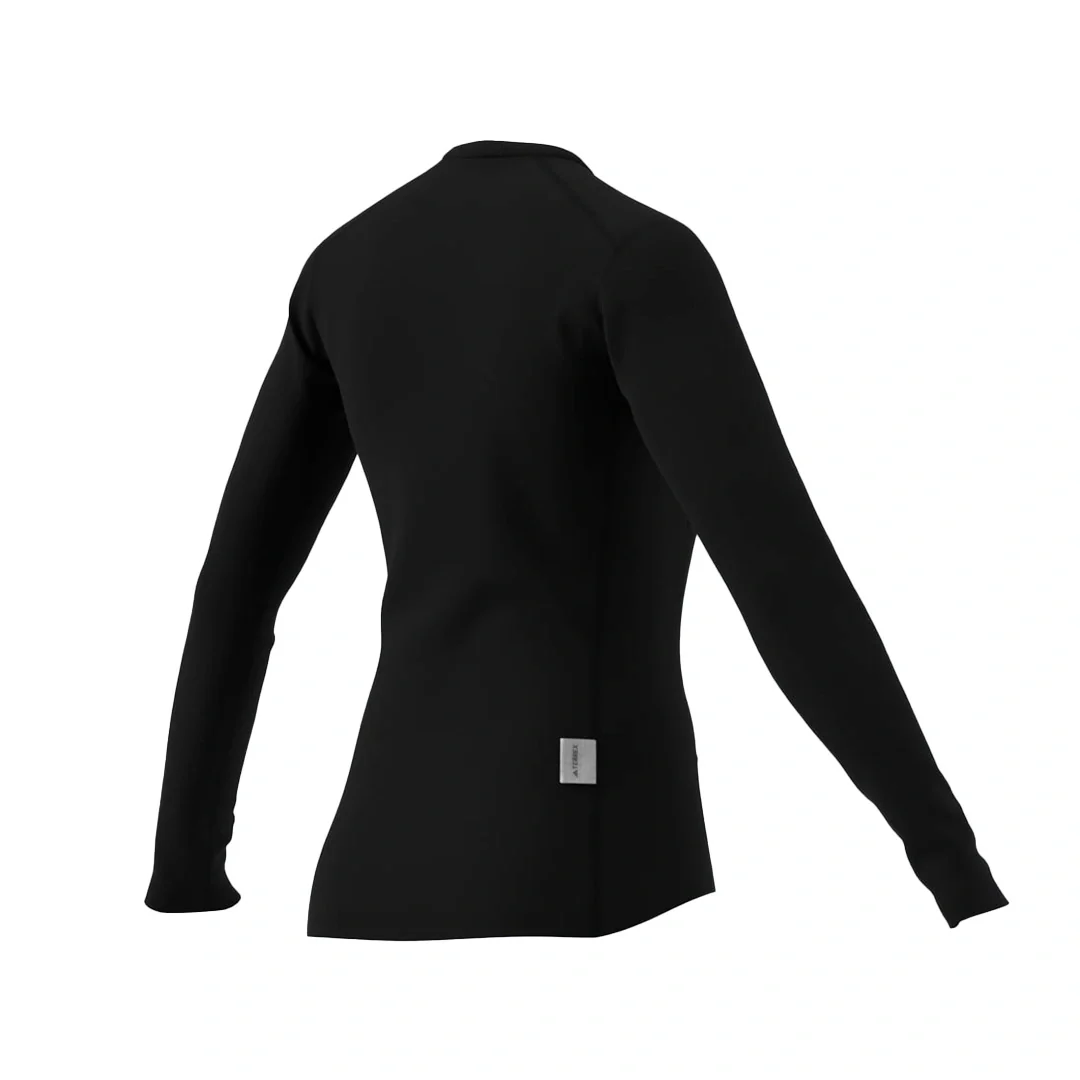 adidas Women XPR MER150 Long Sleeve | HZ8557 - Image 4