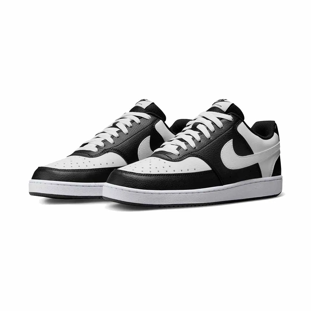 Nike Men Court Vision Low Shoes | HM9862-001 - Image 3
