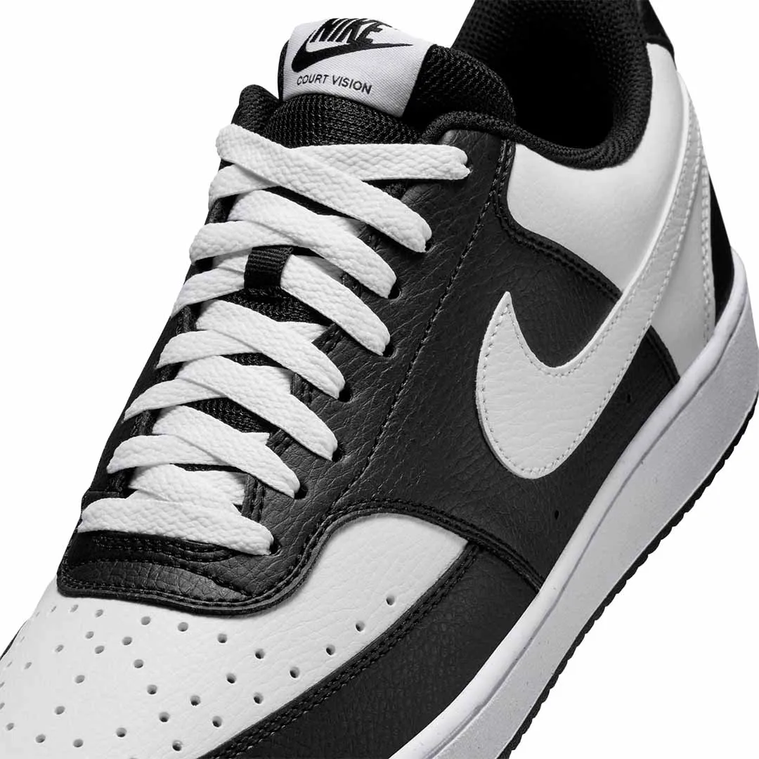 Nike Men Court Vision Low Shoes | HM9862-001 - Image 4
