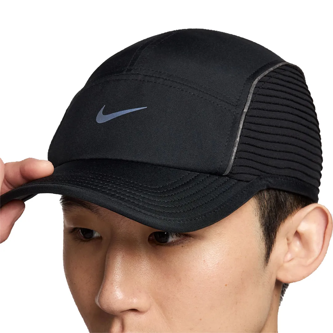 Nike Men Dri-Fit ADV Fly Unstructured AeroBill AeroAdapt Cap | FJ0736-010 - Image 2