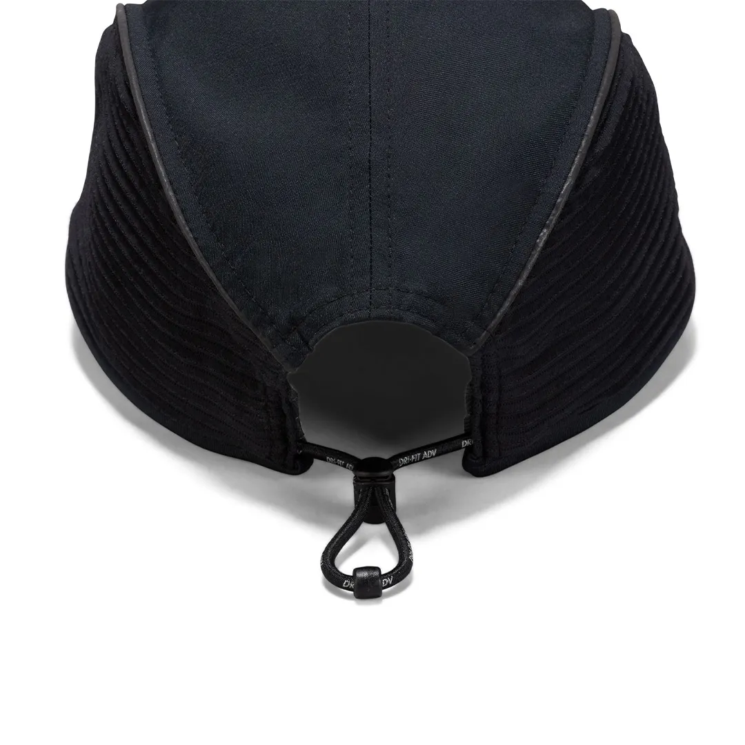 Nike Men Dri-Fit ADV Fly Unstructured AeroBill AeroAdapt Cap | FJ0736-010 - Image 5