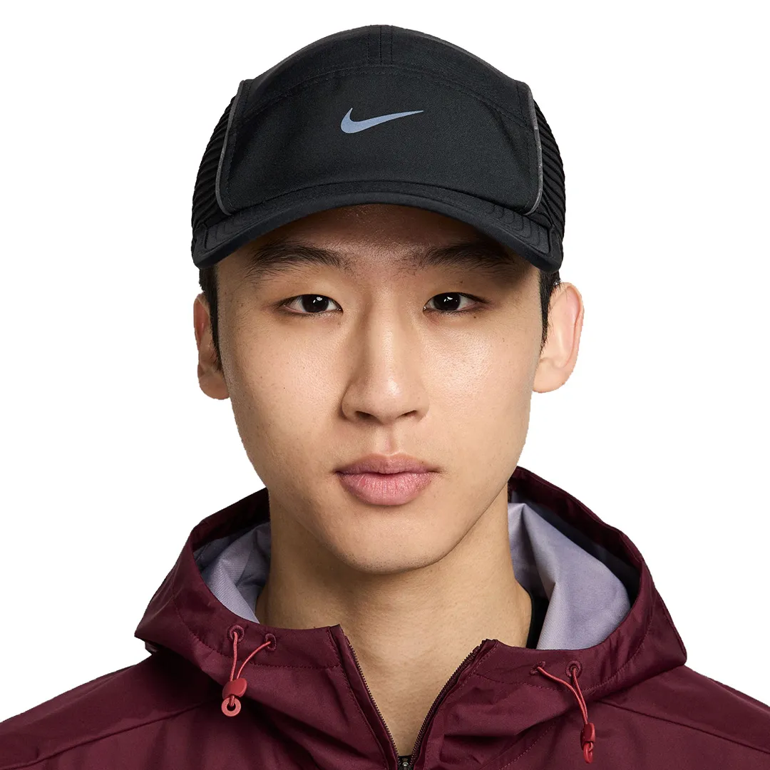 Nike Men Dri-Fit ADV Fly Unstructured AeroBill AeroAdapt Cap | FJ0736-010 - Image 8