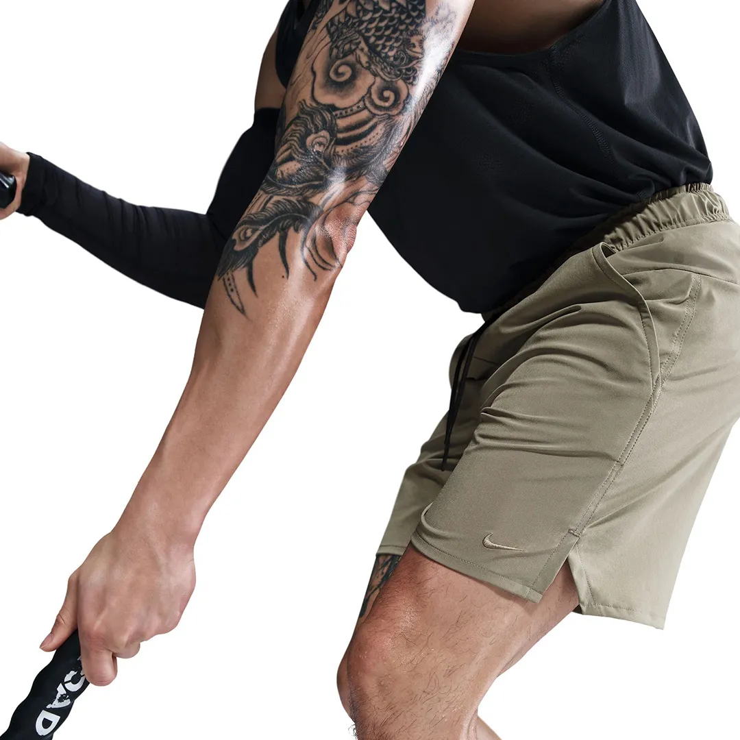 Nike Men Dri-Fit Unlimited 7" Unlined Versatile Shorts | DV9341-320 - Image 2