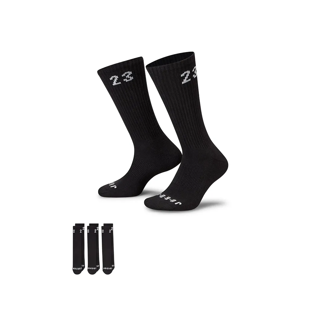 Nike Men Essentials Crew Socks (3 Pairs) | DA5718-010