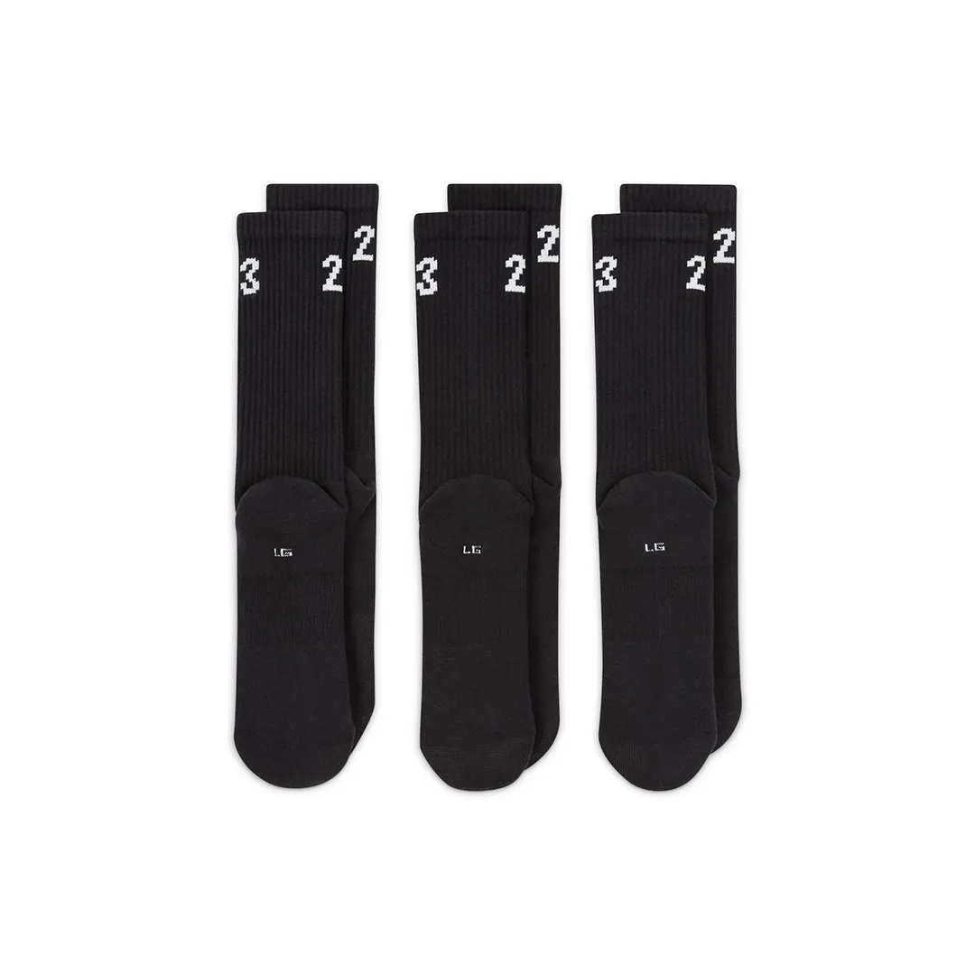 Nike Men Essentials Crew Socks (3 Pairs) | DA5718-010 - Image 2