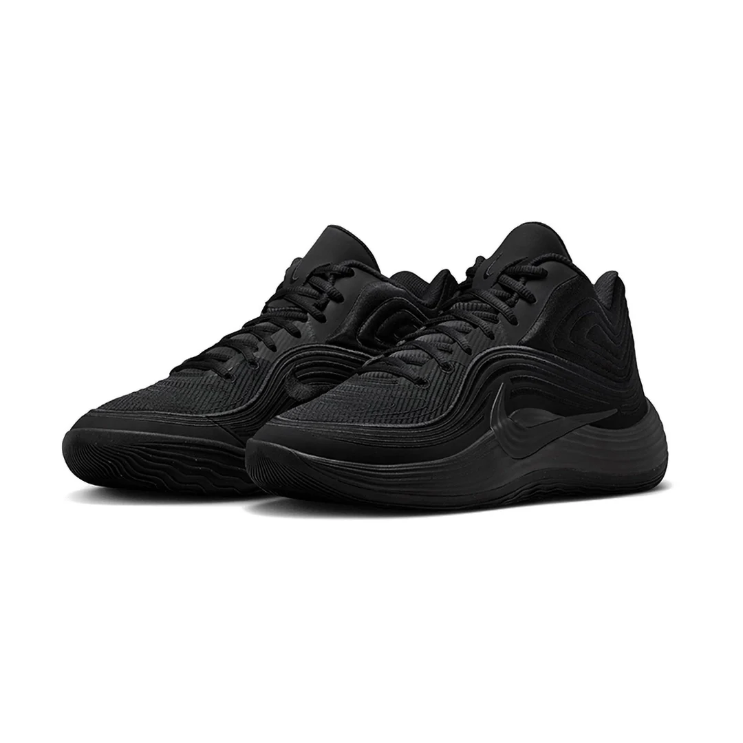 Nike Men Precision 8 Mid Basketball Shoes | IH1105-001 - Image 3