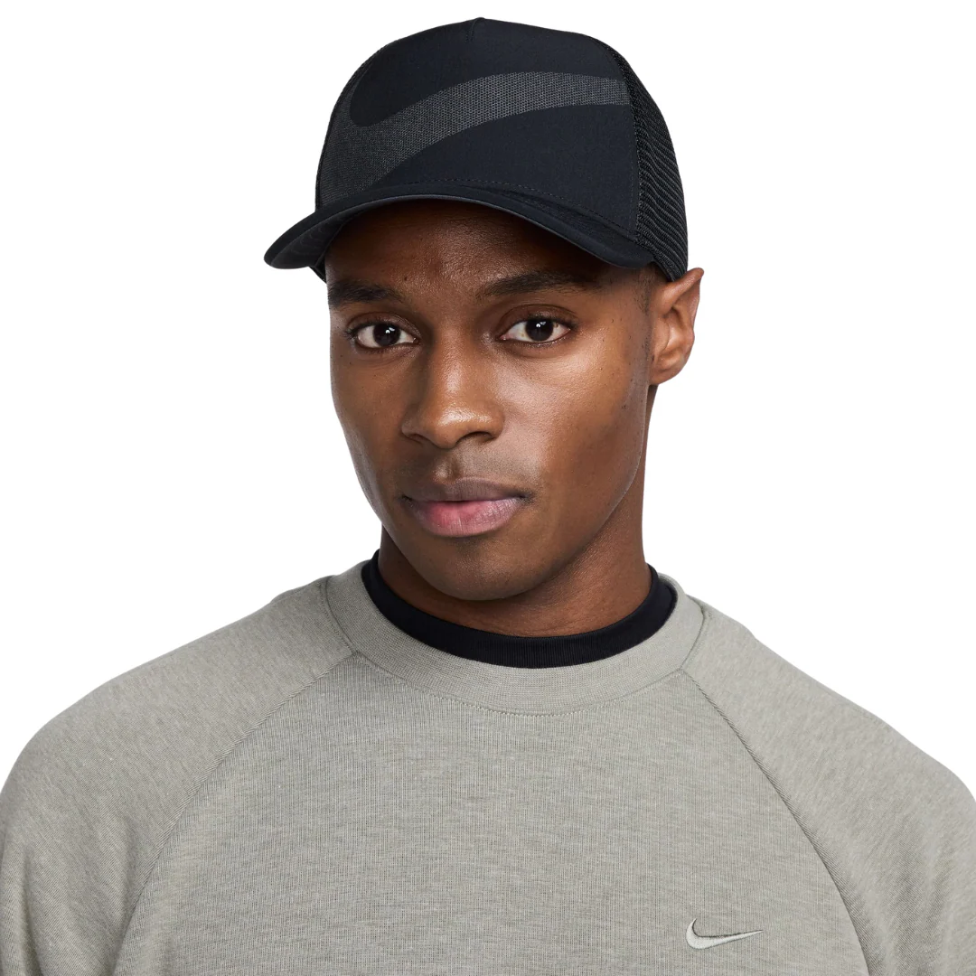 Nike Men Rise Dri-Fit Trucker Cap | HJ7018-010