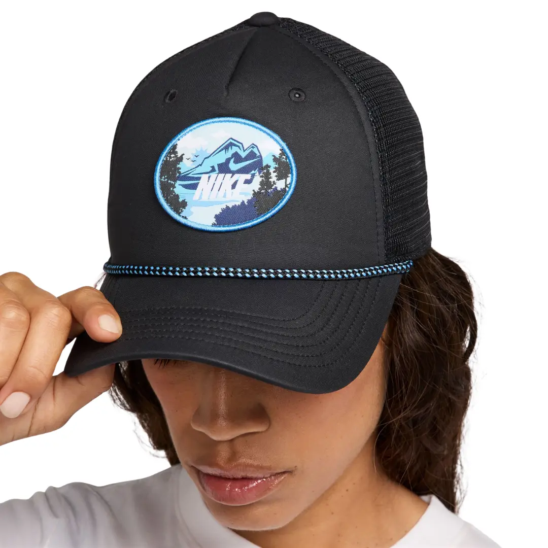 Nike Men Rise Structured Outdoor Trucker Cap | HJ7133-010 - Image 2