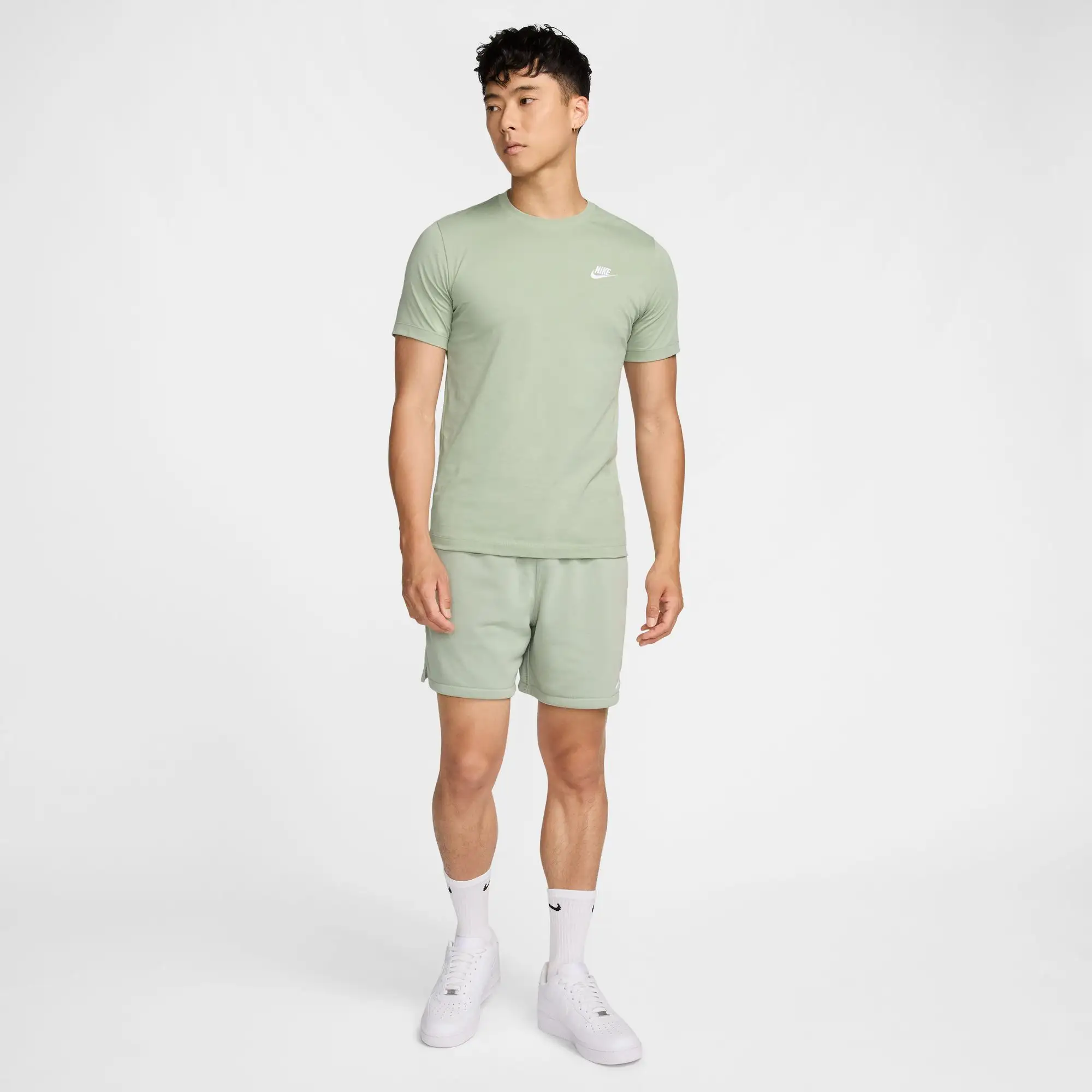 Nike Men Sportswear Club T-Shirt | AR4999-371 - Image 4